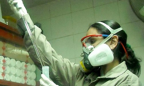 Control de plagas por pulverizacion